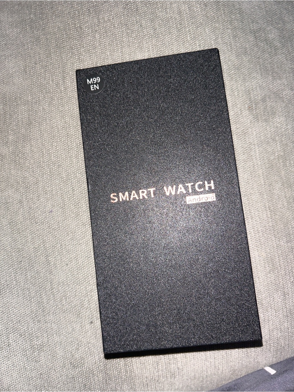 Android Compatible Smart Watch - Black - Picture 3 of 3